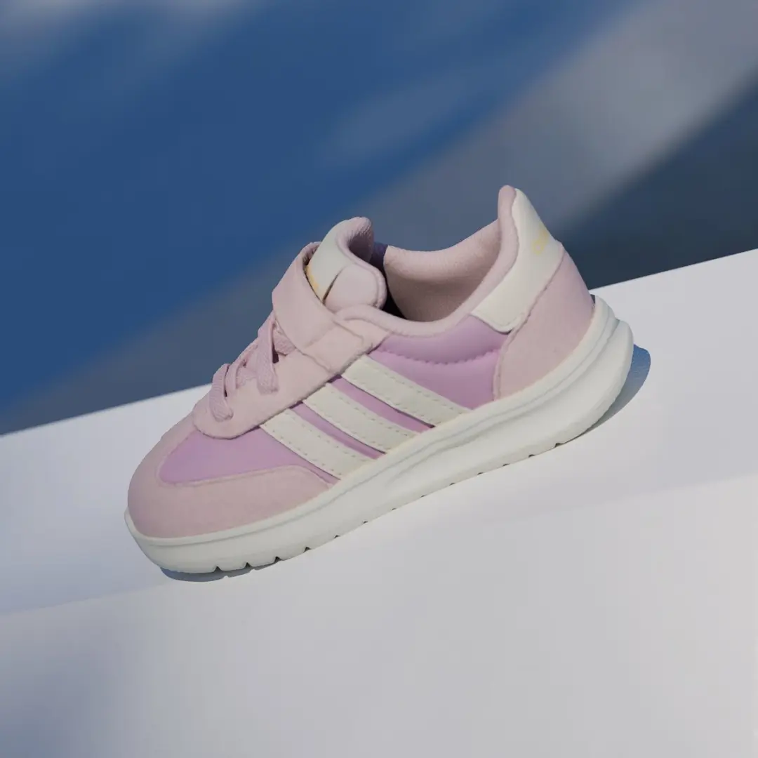Adidas Run 70S 2.0 Schoenen - NMO64 - 22 - Paars - afbeelding 4 van 6