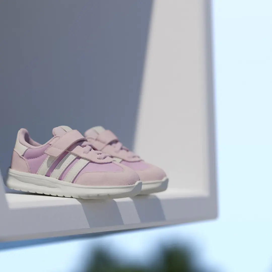 Adidas Run 70S 2.0 Schoenen - NMO64 - 22 - Paars - afbeelding 3 van 6