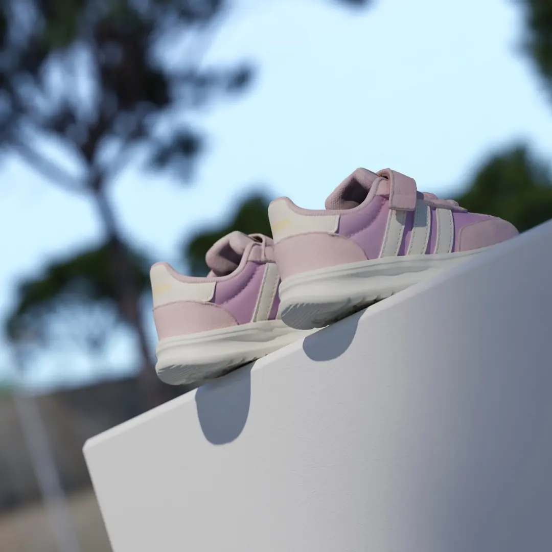 Adidas Run 70S 2.0 Schoenen - NMO64 - 22 - Paars - afbeelding 5 van 6
