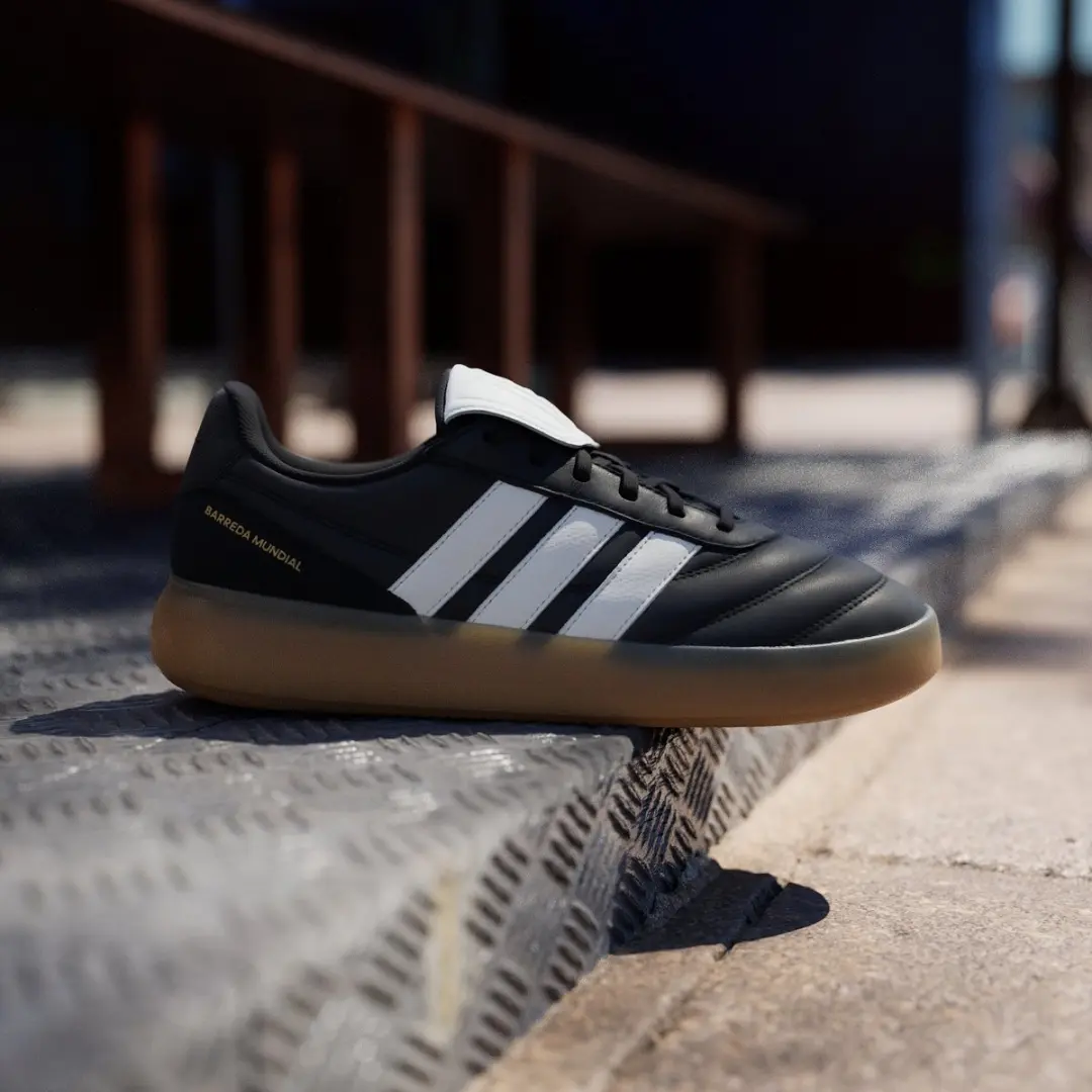 adidas Barreda Mundial OOS64 Schoenen - Zwart - afbeelding 6 van 6