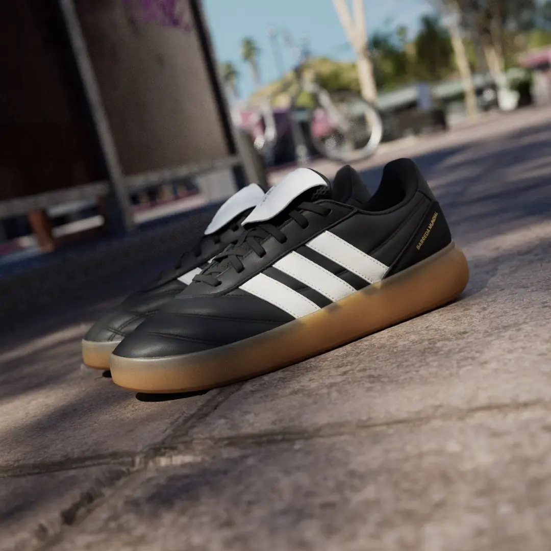 adidas Barreda Mundial OOS64 Schoenen - Zwart