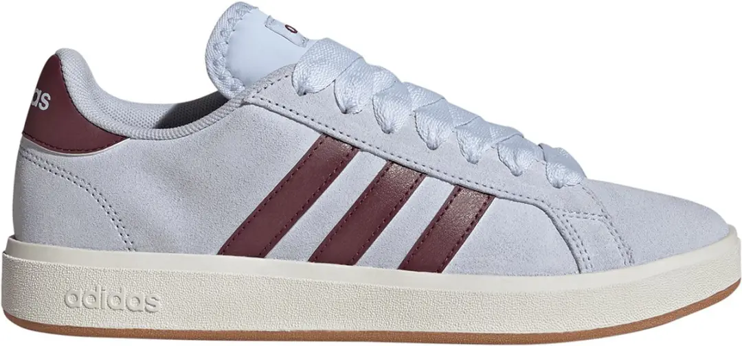 Adidas Dames Sneaker Grand Court Base 00 IH1686 Crystal Sky / Shadow Red / Gum