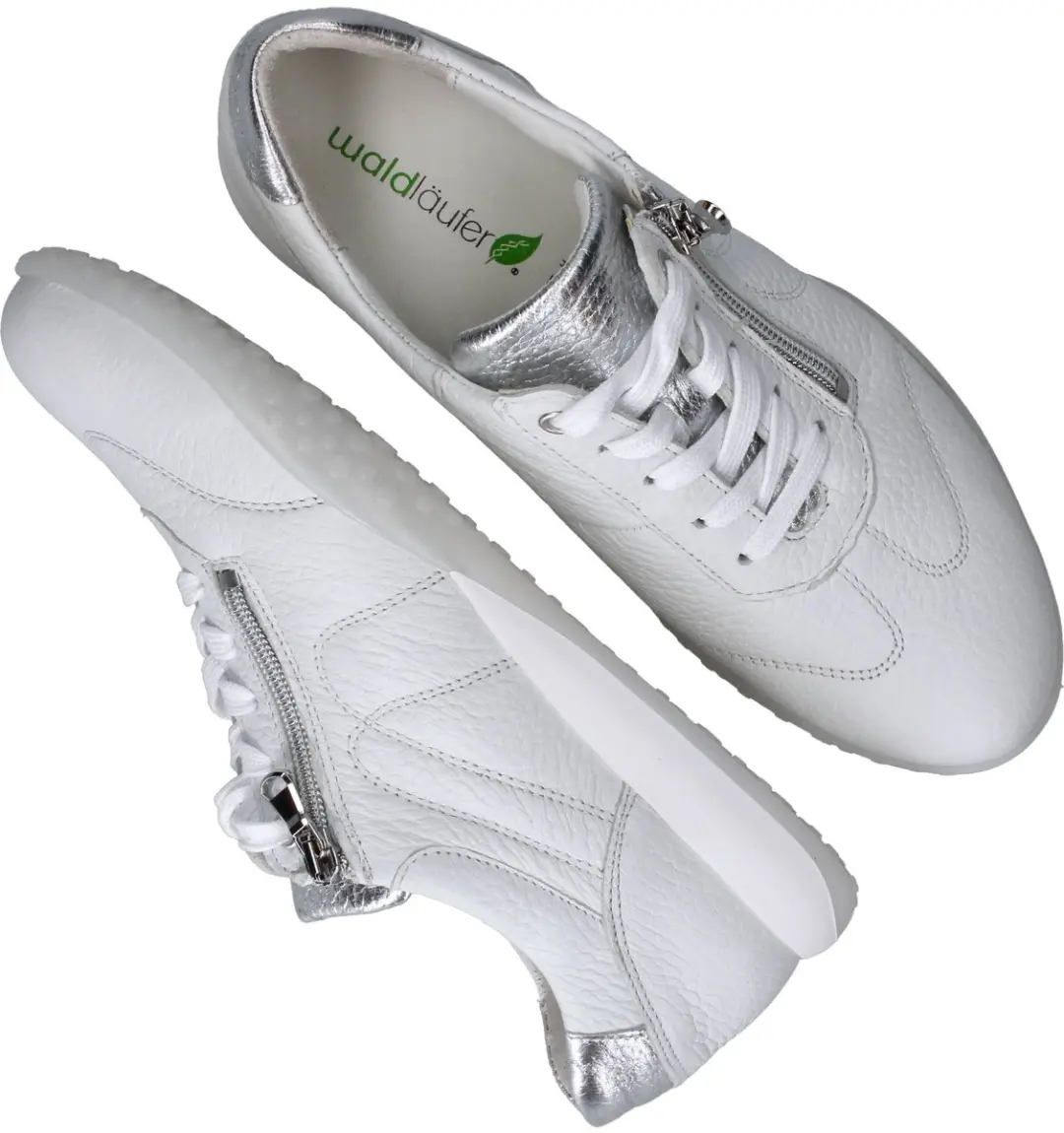 Wäldlaufer Poppy Sneakers Wit - Maat 38