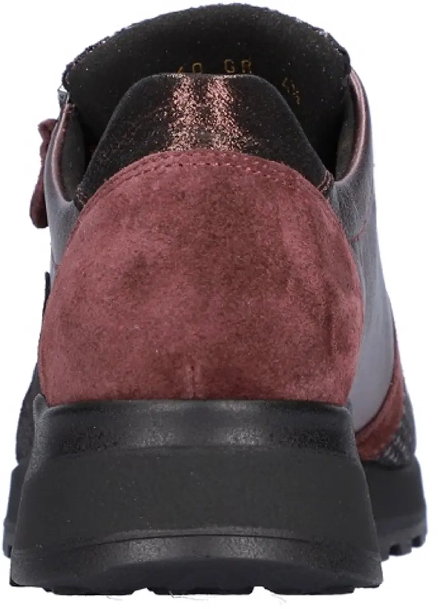 Wäldlaufer Hiroko H64007-604-020 Bordo Herenschoenen - afbeelding 5 van 6