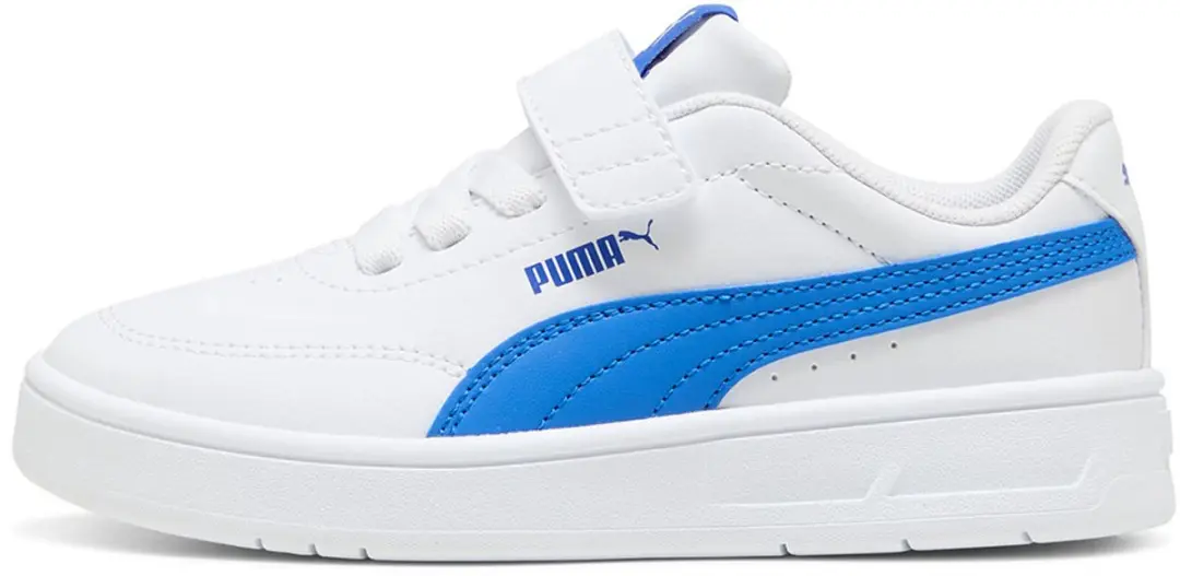PUMA Court Classic Clean AC+ PS Schoenen - 34.5 - Wit
