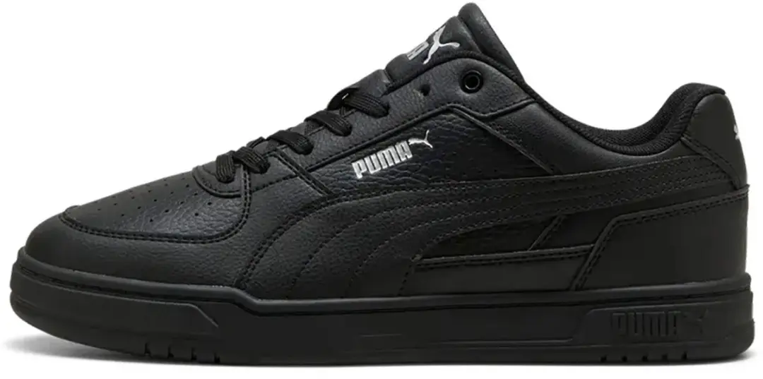PUMA Caven III Unisex Sneakers - Zwart/Zilver/Wit - afbeelding 6 van 6