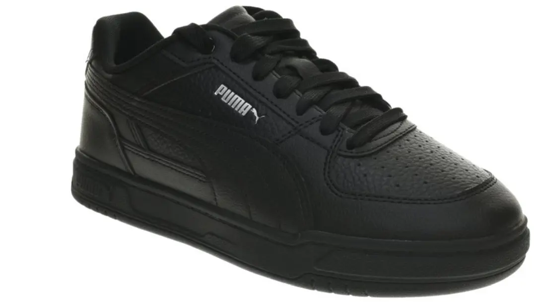 PUMA Caven III Unisex Sneakers - Zwart/Zilver/Wit