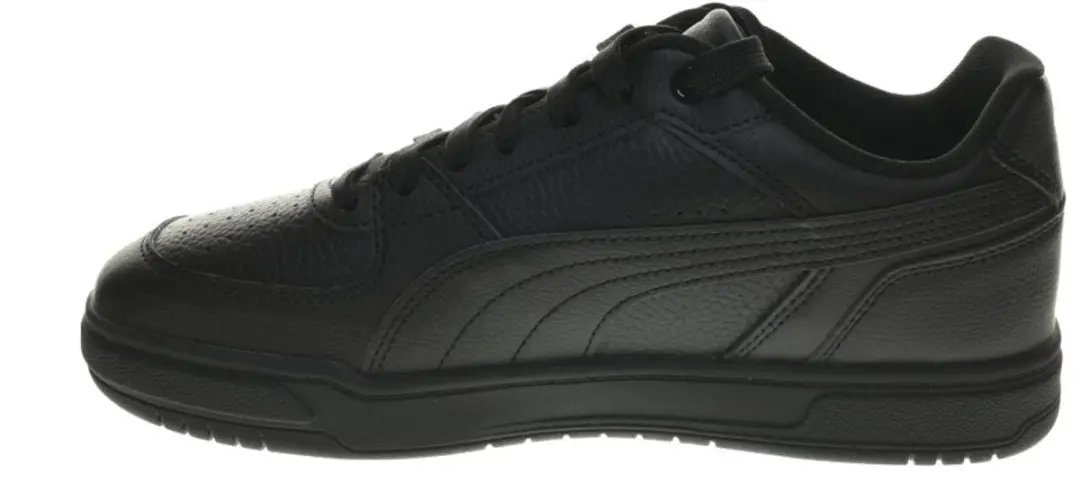 PUMA Caven III Unisex Sneakers - Zwart/Zilver/Wit
