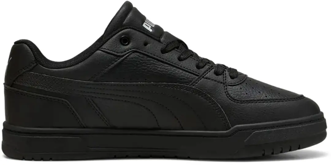 PUMA Caven III Unisex Sneakers - Zwart/Zilver/Wit
