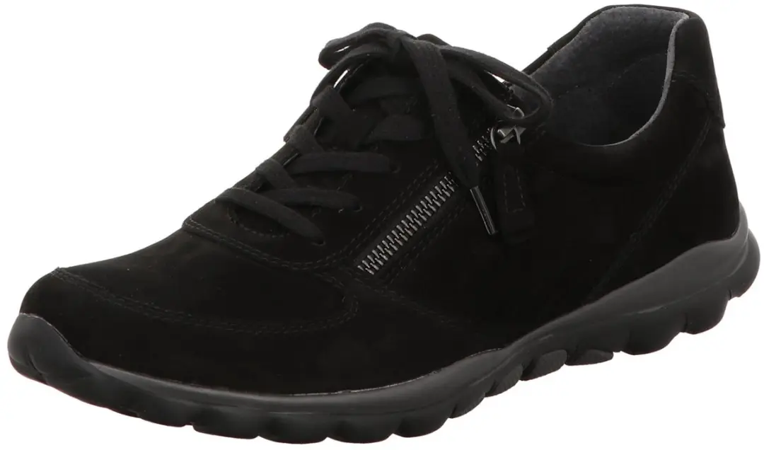 Gabor Nub 2rits 73915 - Schoen 38.5 - Zwart - afbeelding 6 van 6