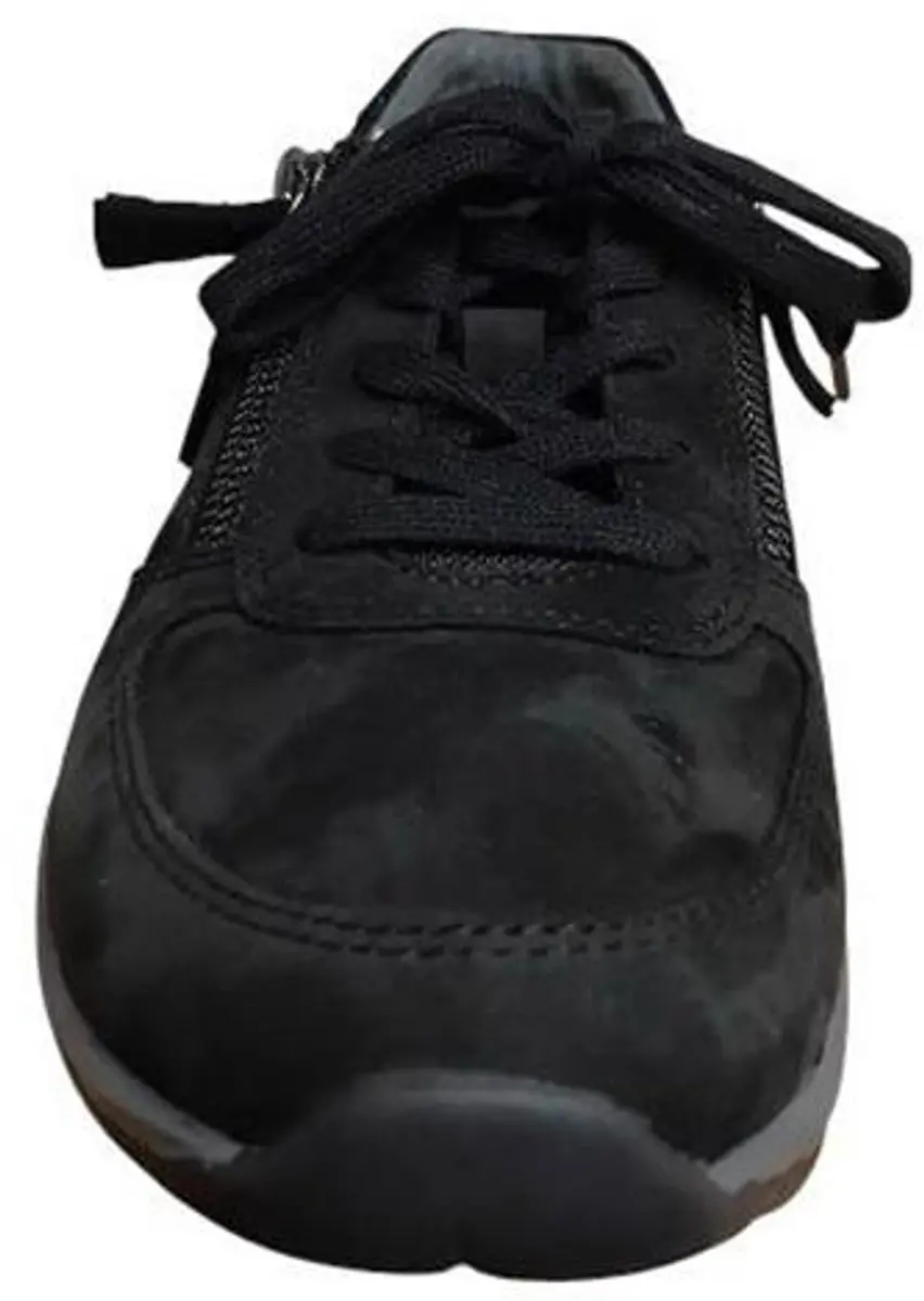 Gabor Nub 2rits 73915 - Schoen 38.5 - Zwart