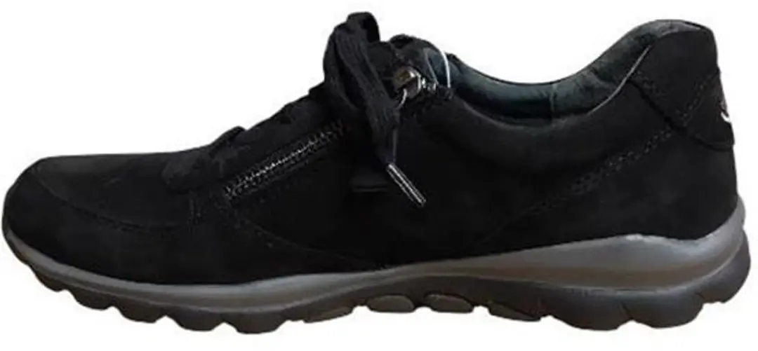 Gabor Nub 2rits 73915 - Schoen 38.5 - Zwart