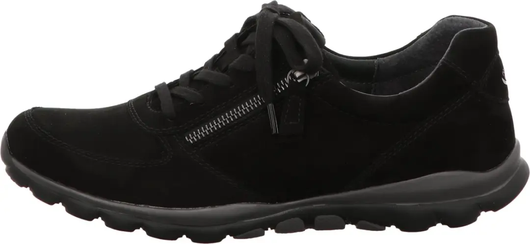Gabor Nub 2rits 73915 - Schoen 38.5 - Zwart