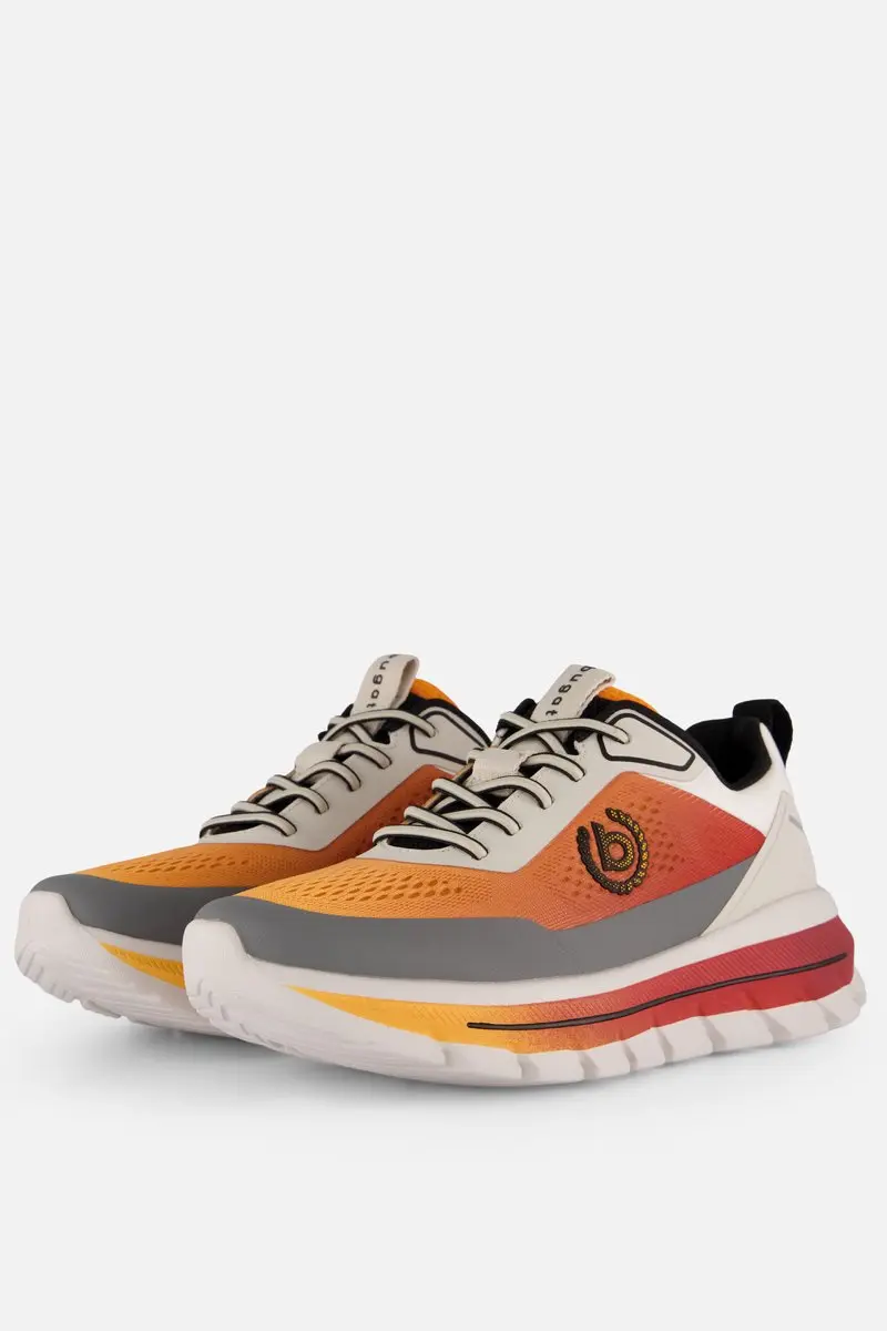 Bugatti Advance Sneakers oranje Synthetisch
