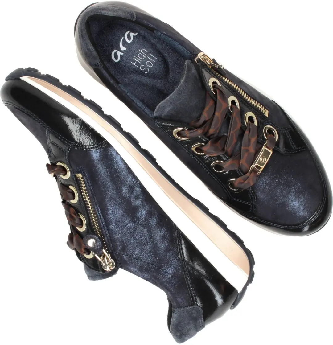 Ara Sneakers 12-64587 Blauw - Dames 38 - afbeelding 3 van 6