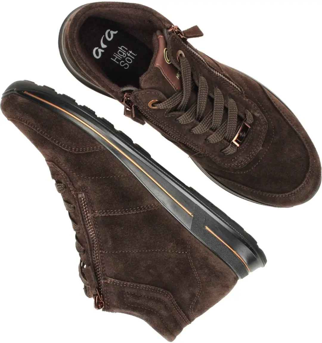 Ara Veterboots Dames - Bruin - 36½
