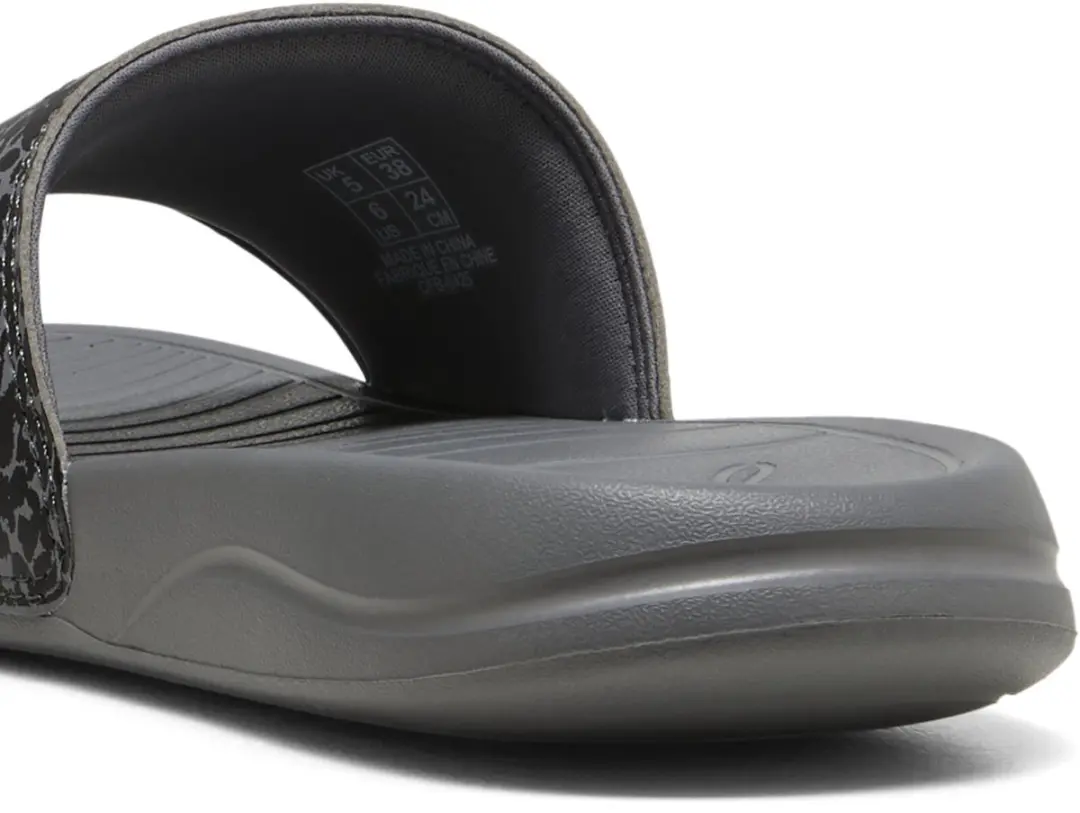 PUMA Popcat 20 Feline Dames Badslippers 43 - Soft Taupe/Chocolate Fondue - afbeelding 6 van 6