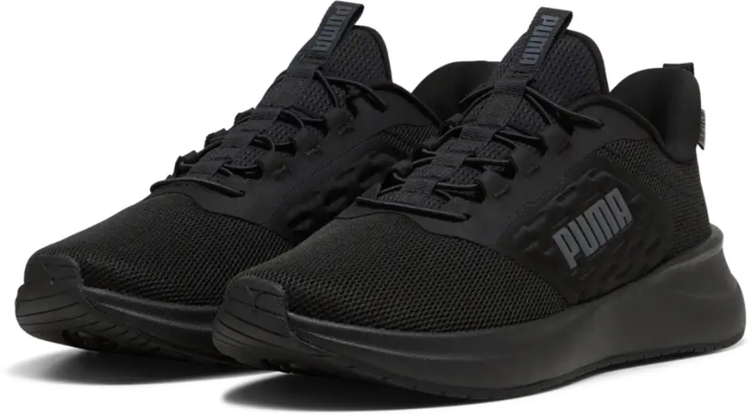 Puma Softride Carson 2 Plushfit unisex sneakers hardloopschoenen 313751 03 zwart