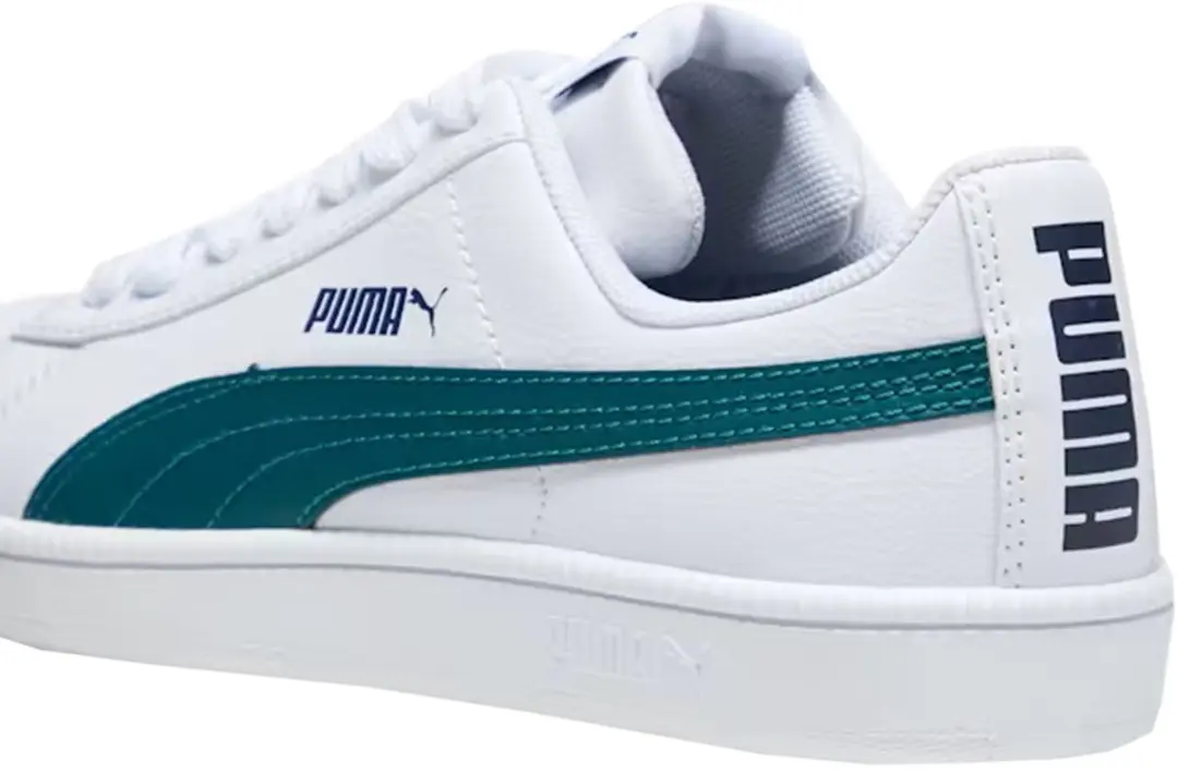 PUMA Up Kinderen Sneakers 37.5 - Wit - afbeelding 5 van 6
