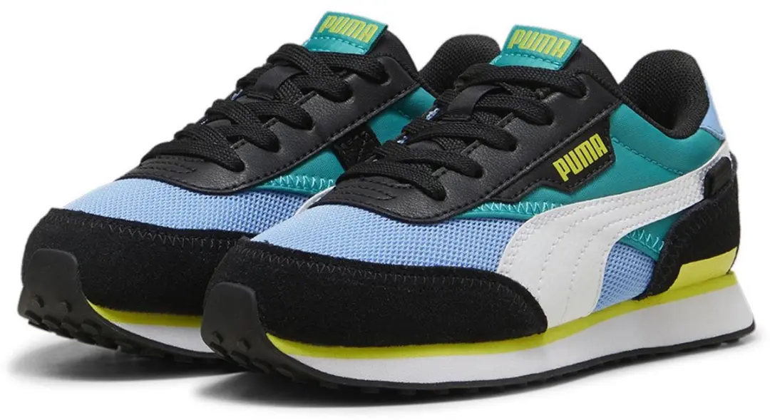 Puma Future Rider Splash Ps Schoenen Blauw EU 18 1/2 Kinderen