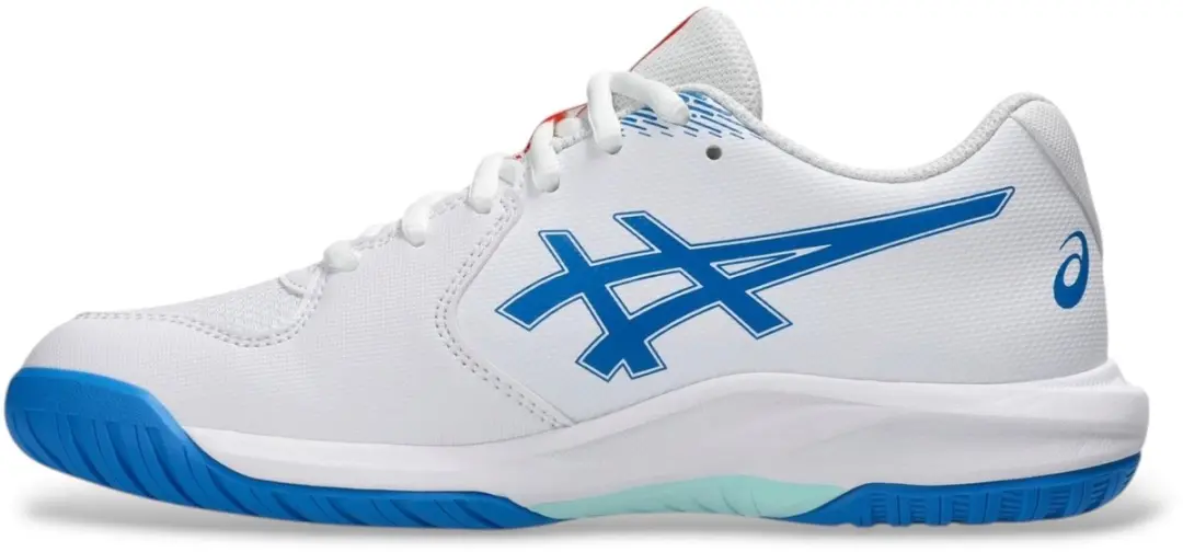 ASICS GEL-Dedicate 9 GS Sneakers - Maat 35 - Wit - afbeelding 5 van 6