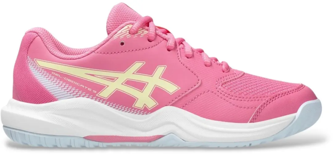 ASICS GEL-Dedicate 9 GS Sneakers - Maat 35 - Wit - afbeelding 6 van 6