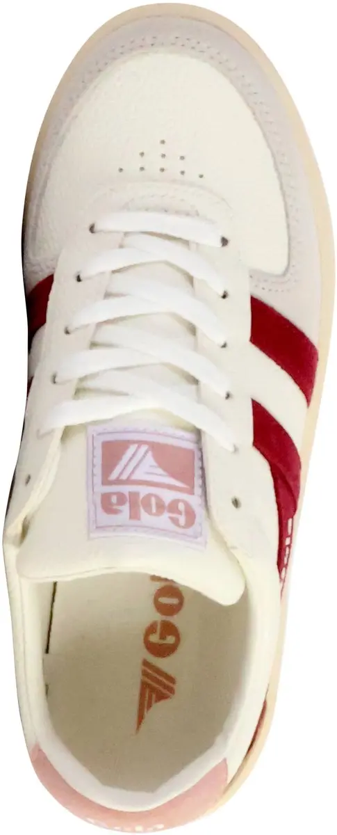 Grandslam Trident leren sportschoenen