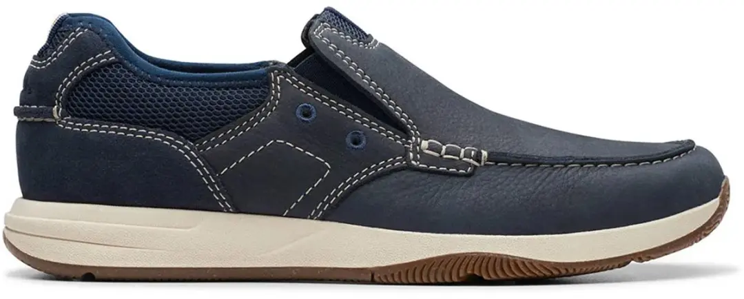 Clarks SAILVIEW STEP Instappers - Blauw 43 - afbeelding 5 van 6