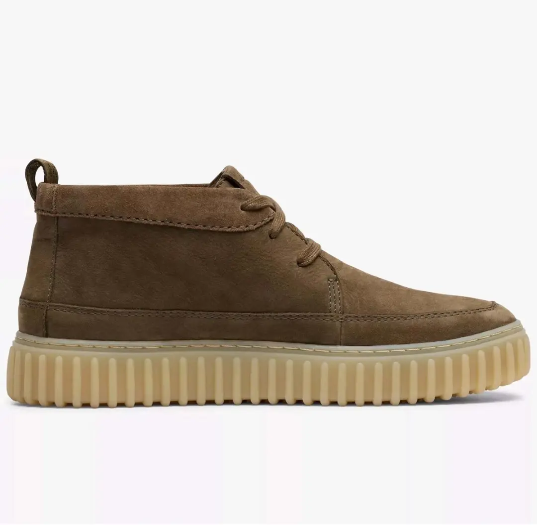 Clarks Torhill Lace Hi Veterschoenen - Heren 41,5 - afbeelding 6 van 6