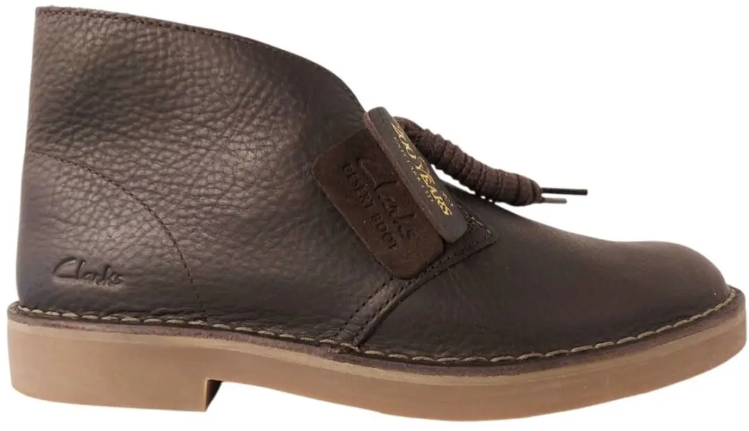 Clarks Veterboot Desert Boot Evo - Donkerbruin Leer - afbeelding 6 van 6