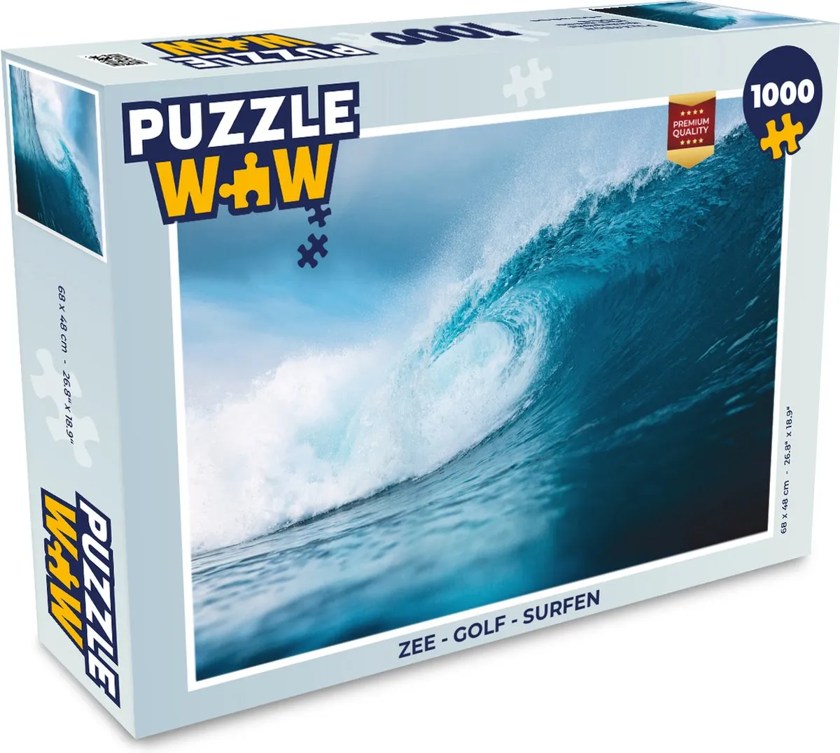 PuzzleWow Legpuzzel 1000 Stuks
