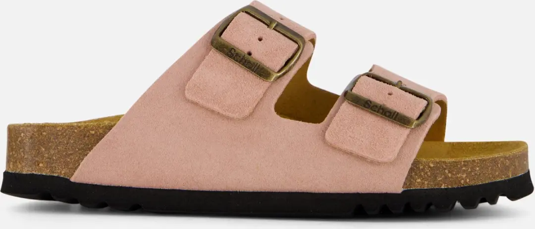 Scholl Josephine Sandalen roze Suede