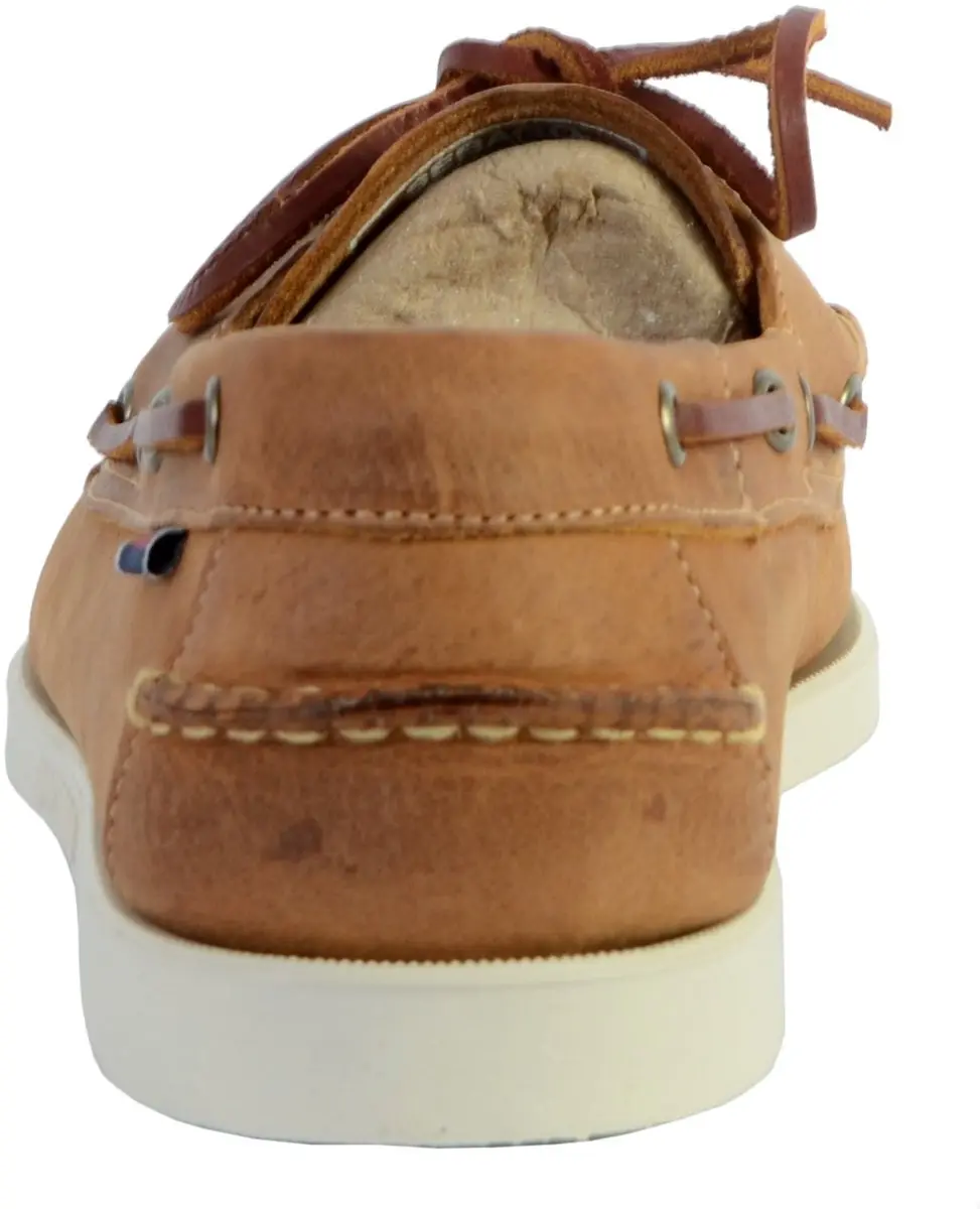 Sebago Dockside Heren Bootschoenen - Cognac - Maat 40