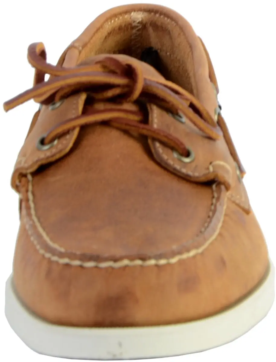 Sebago Dockside Heren Bootschoenen - Cognac - Maat 40