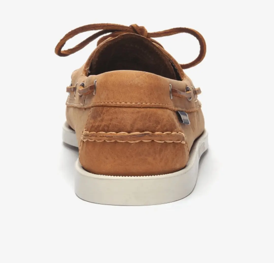 Sebago Dockside Heren Bootschoenen - Cognac - Maat 40