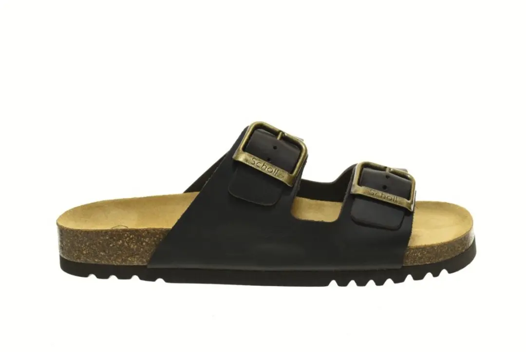 Slippers Oiled Leather Scholl Julien maat 40