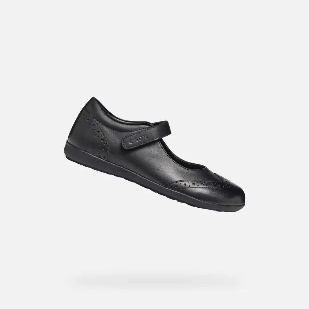 GEOX IBERIDE MEISJES Veterschoenen