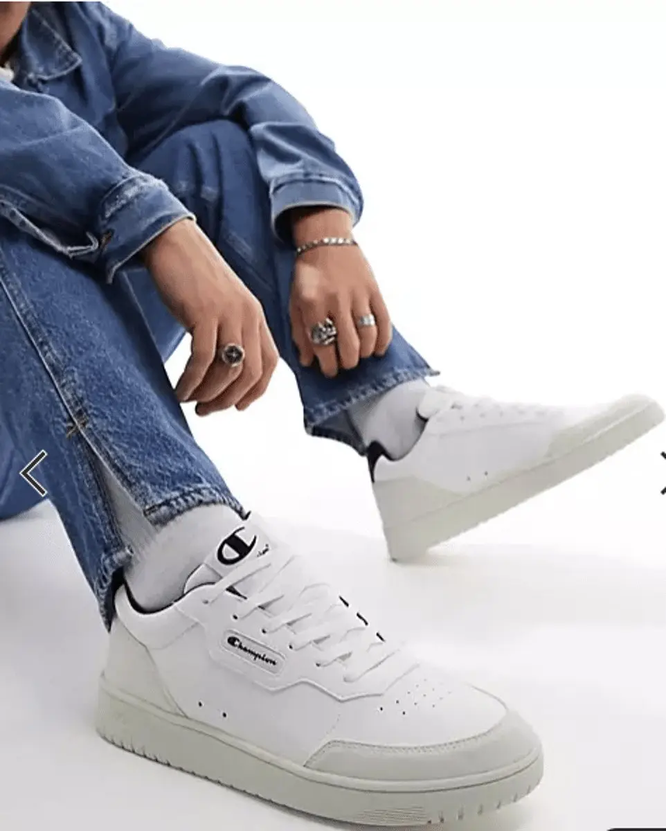 Champion Heren Sneaker Royal Ii Low White
