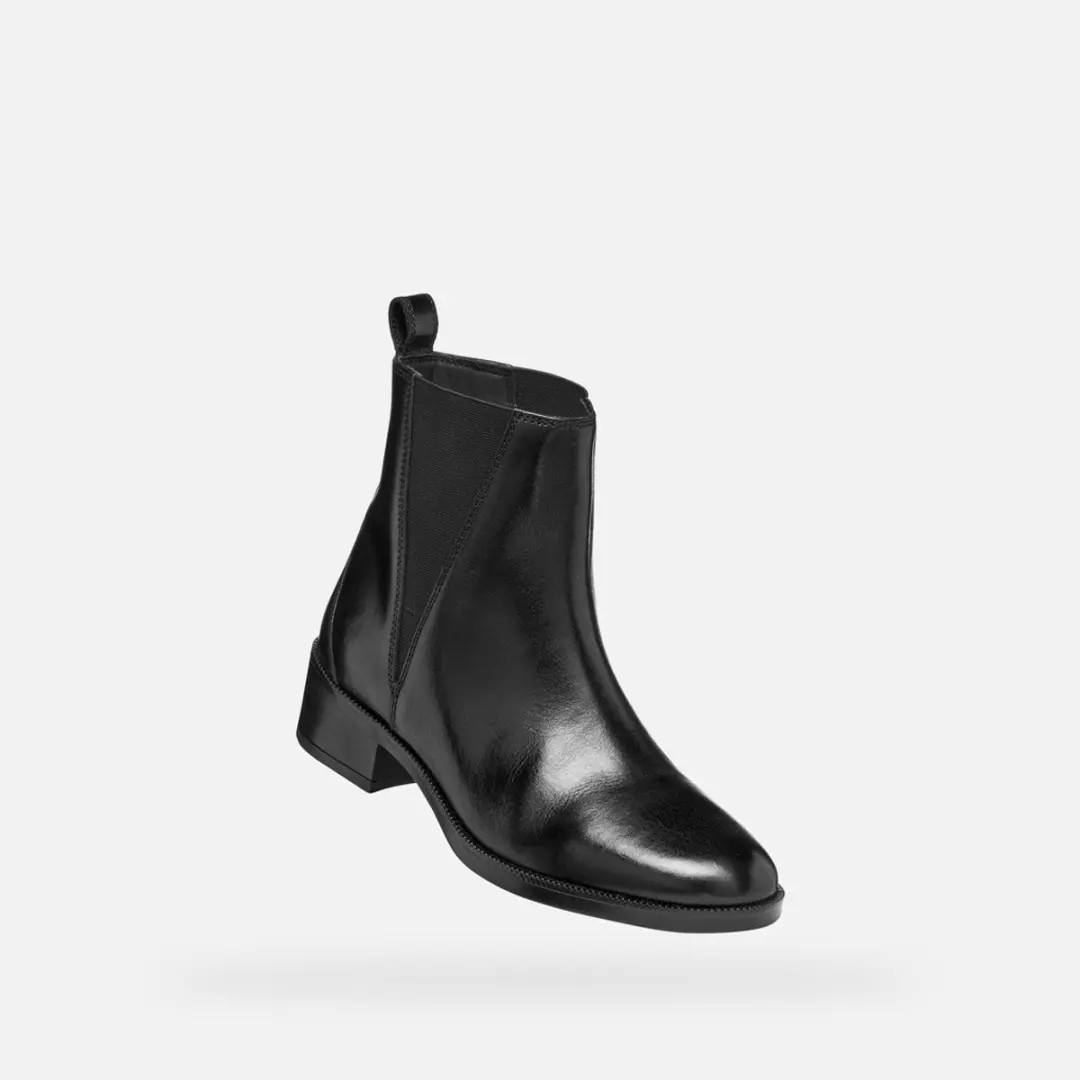 Geox Camexia Dames Schoenen - Maat 40 - Zwart