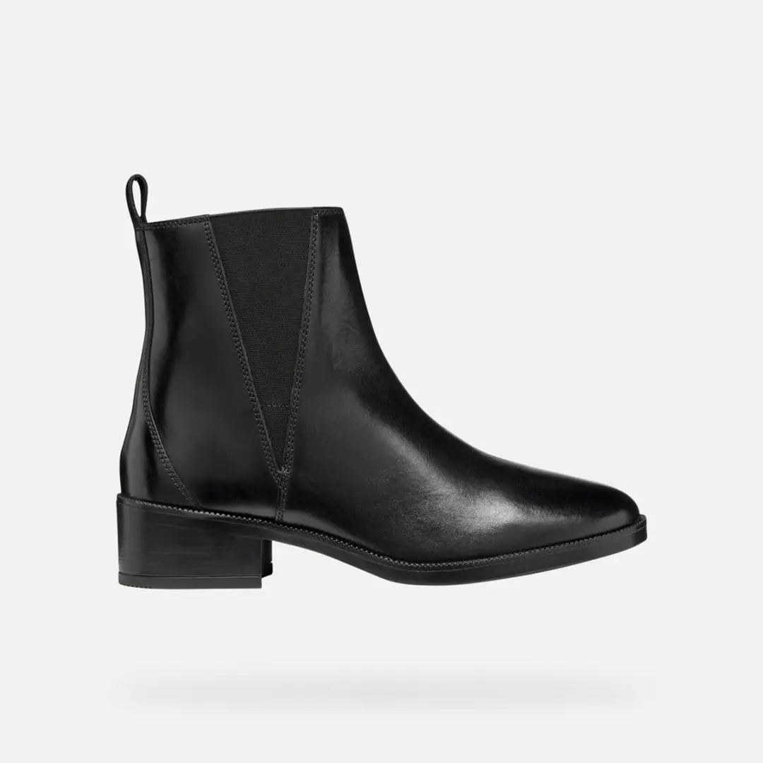 Geox Camexia Dames Schoenen - Maat 40 - Zwart
