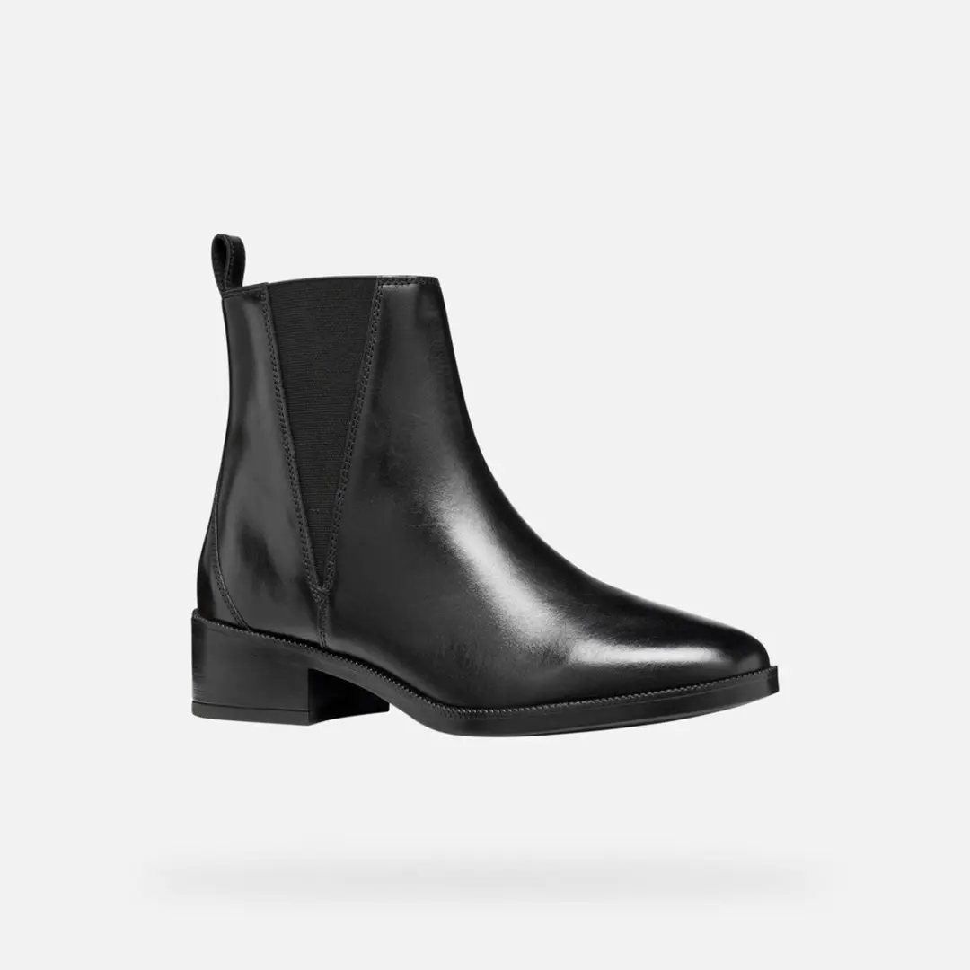 Geox Camexia Dames Schoenen - Maat 40 - Zwart
