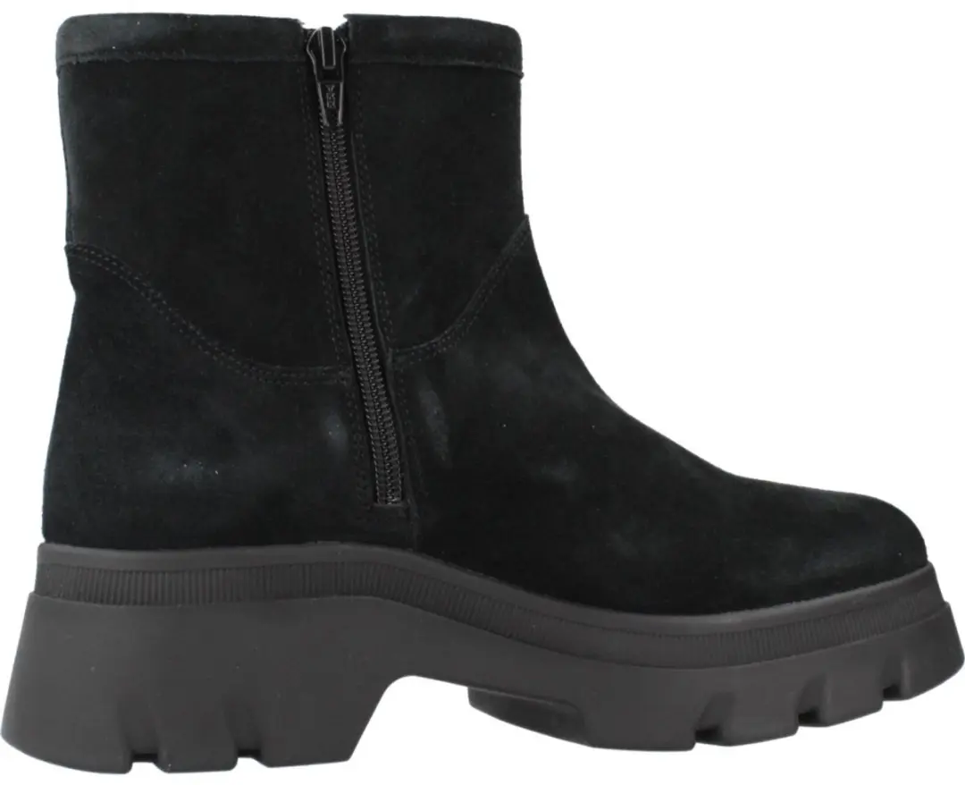 Geox Pluette Booties Met Hak Zwart EU 40 Vrouw