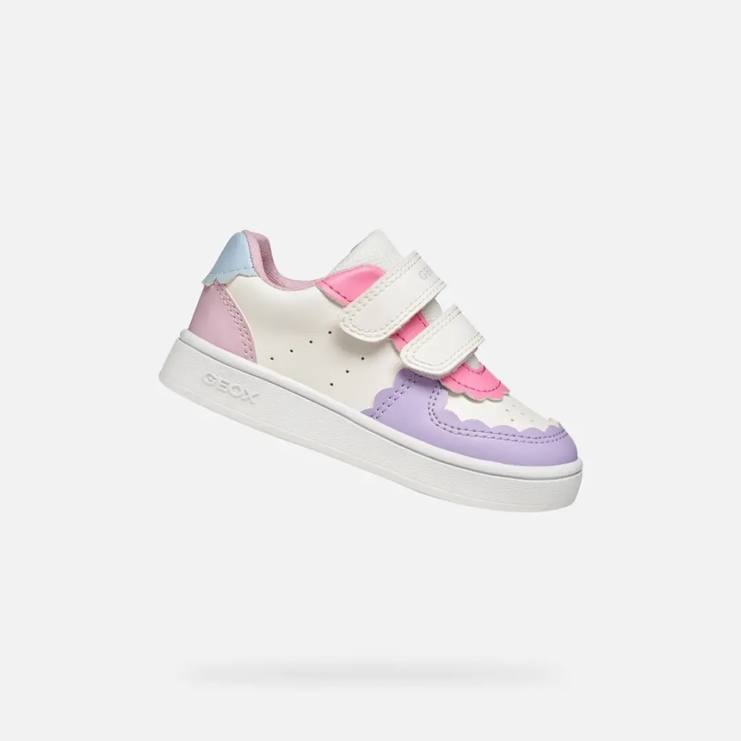 GEOX ECLYPER PEUTER Sneakers