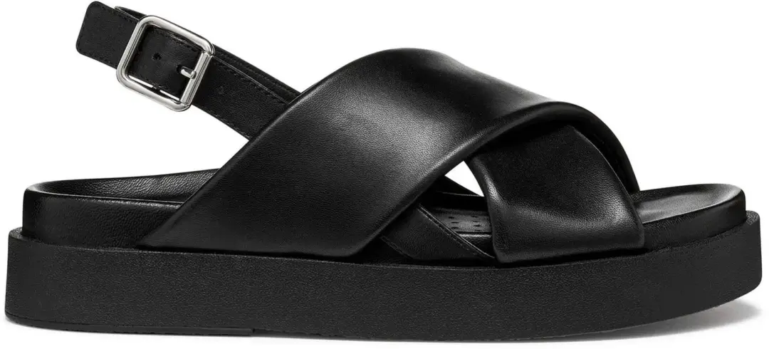GEOX Adelash D65ARA_000TU Damessandalen - 40 - Zwart - afbeelding 3 van 4