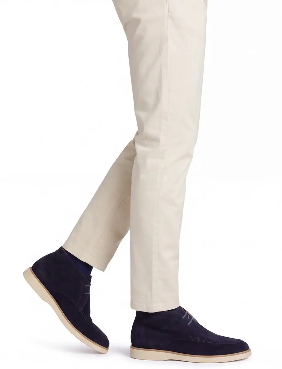 Giorgio sneakers donkerblauw