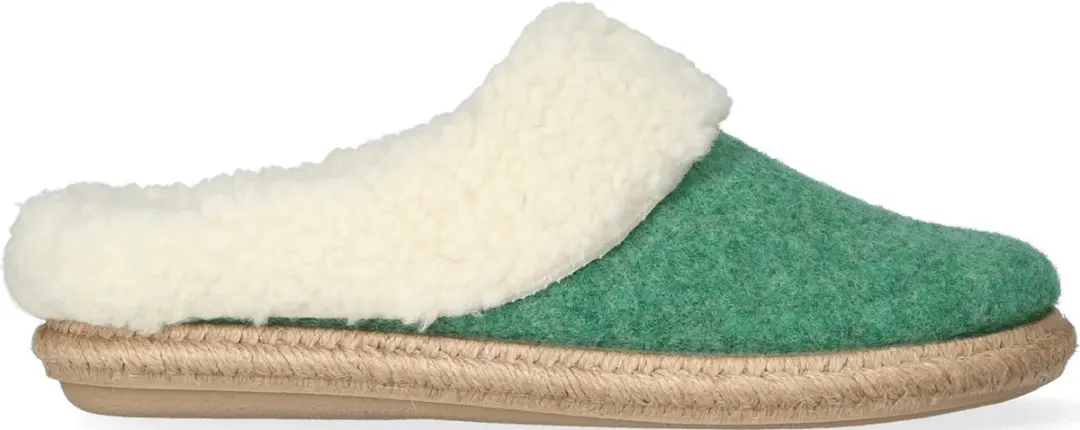 Toni Pons Miri-BF Dames Pantoffels Menta