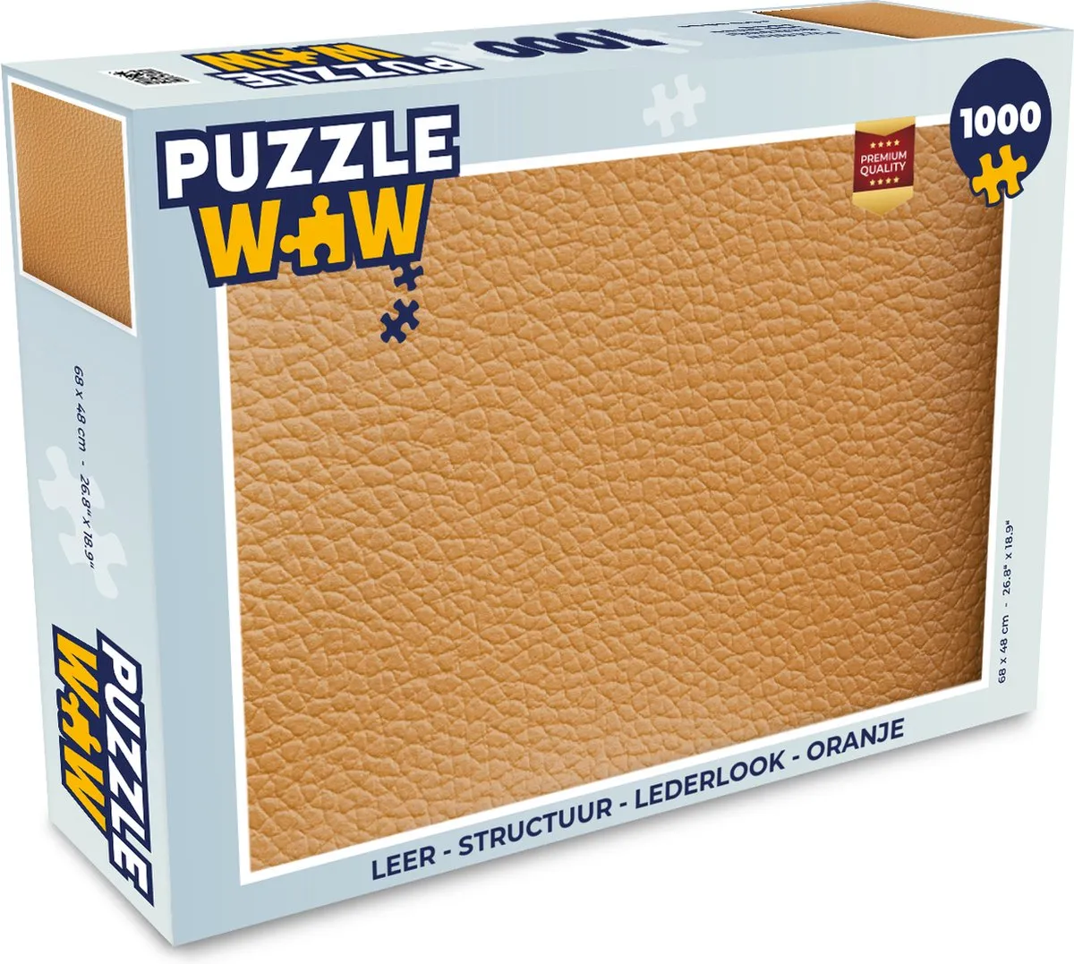 PuzzleWow Legpuzzel 1000 Stuks
