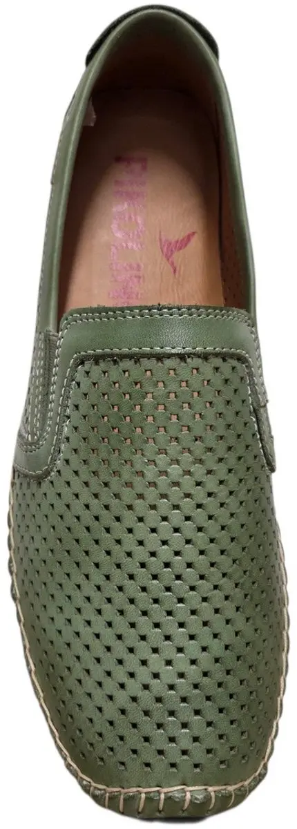 Pikolinos Jerez 09Z-3100 Instappers - Mint Groen - Maat 42 - afbeelding 2 van 6