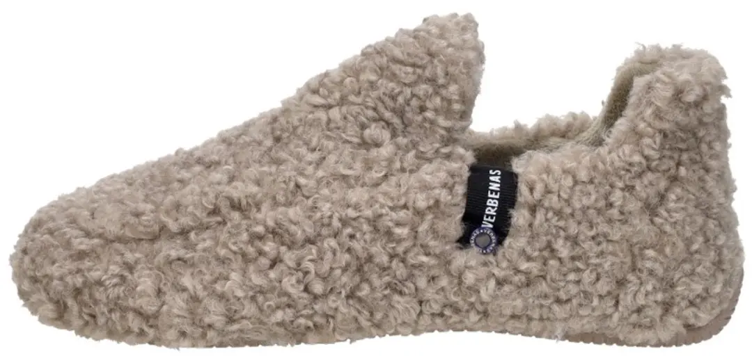Verbenas Yuk Pantoffels - Dames - Beige - 42 - afbeelding 2 van 6