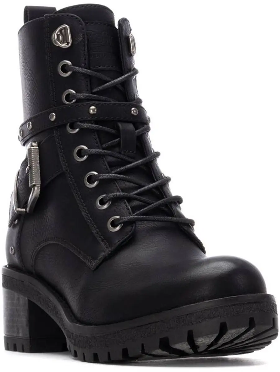 Refresh 173247 Booties Met Hak Zwart EU 40 Vrouw